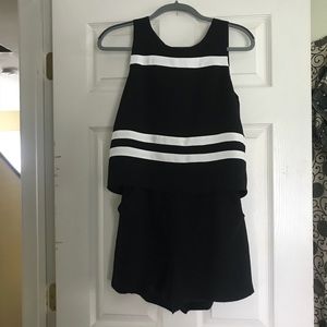 Black Romper